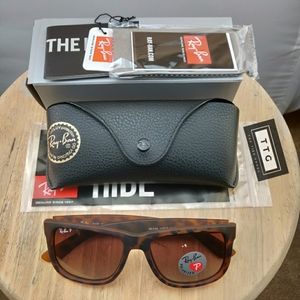 RayBan Justin sunglasses